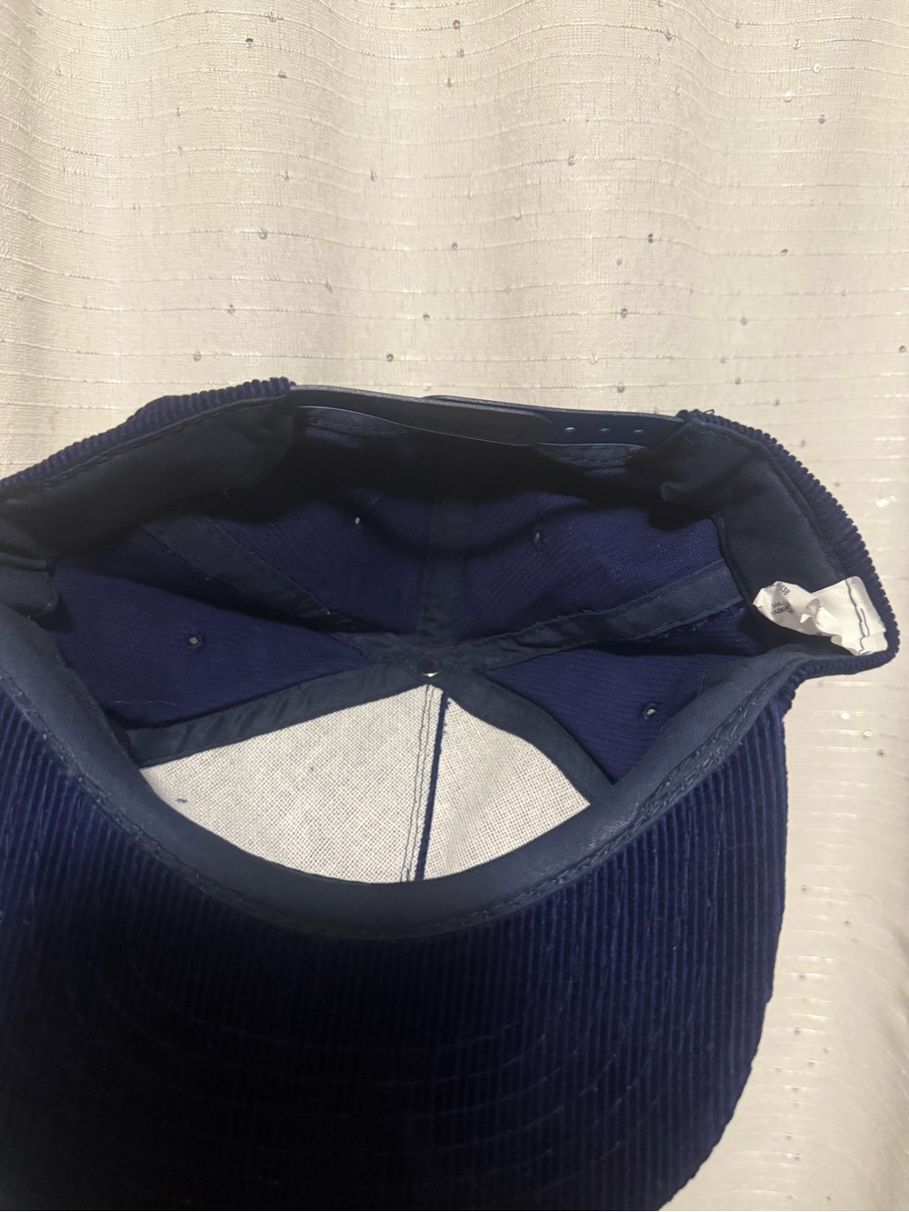 Vintage 1989  Polaris Hat Snapback Corduroy Hat - Picture 4 of 4